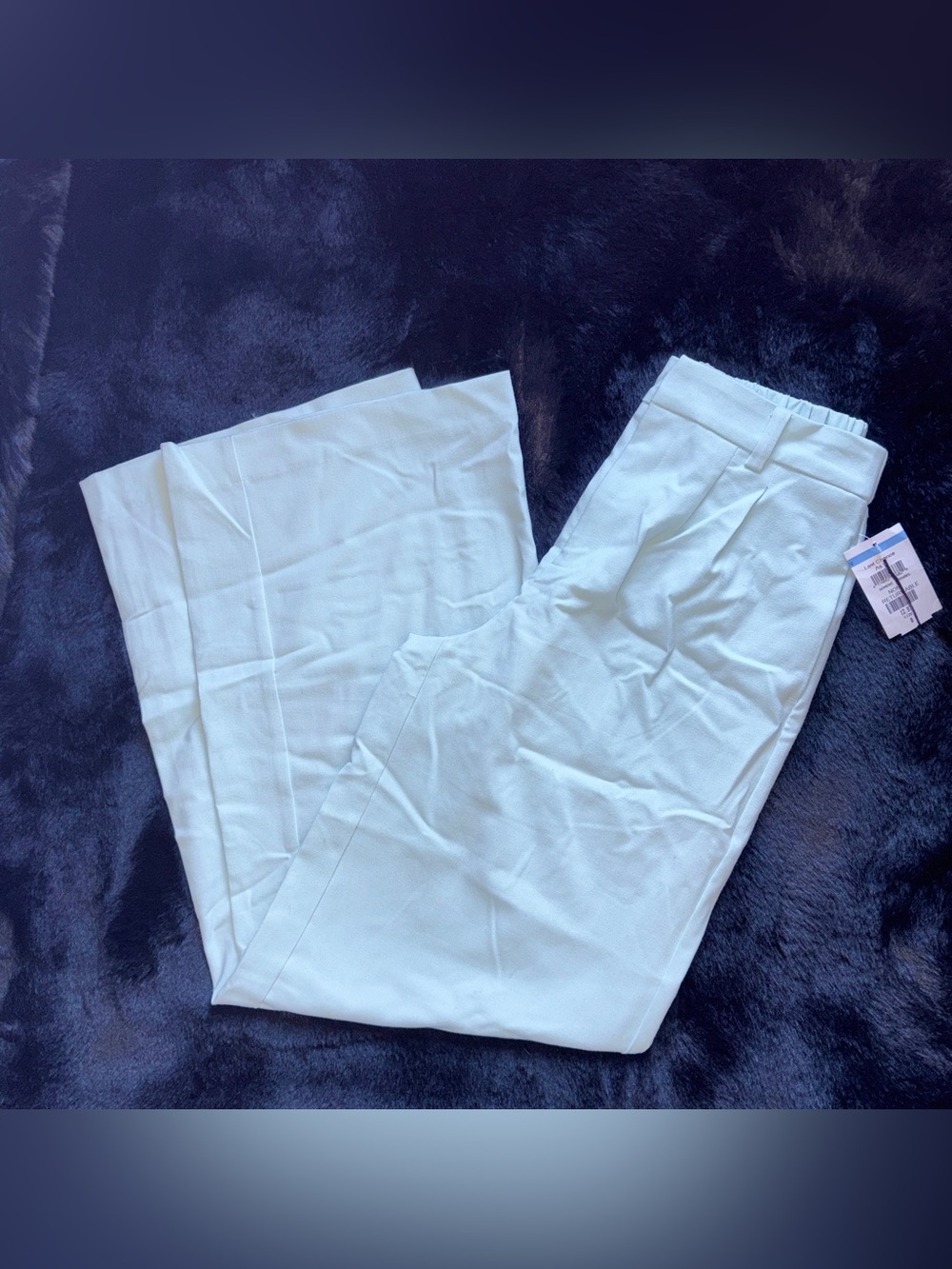 💚 LEITH Wide Leg Pleated Trousers | Mint Green | Sz 0 | NWT 🏷️